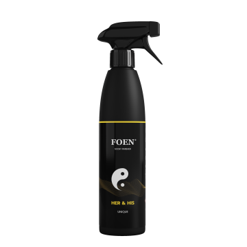 FOEN Her & His- Luxe autoparfum / Roomspray 450 ml