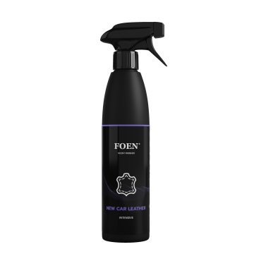 FOEN New Car Leather-Luxe autoparfum / Roomspray 450 ml FOEN New Car Leather-Luxe autoparfum / Roomspray 450 ml