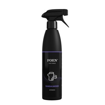 FOEN Sandalwood -Luxe autoparfum / Roomspray 450 ml