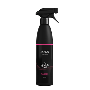 FOEN Vanilla -Luxe autoparfum / Roomspray 450 ml
