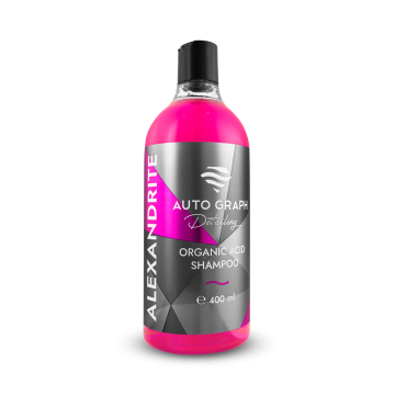 Alexandrite Organische acid shampoo 400 ml