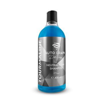 Autograph Tourmaline autoshampoo 400 ml Blauw