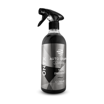 Autograph Onyx bandendressing met SI02 750 ml