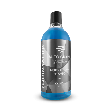 Autograph Tourmaline pH neutrale autoshampoo BLAUW 750 ml