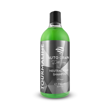 Autograph Tourmaline pH neutrale autoshampoo GROEN 750 ml