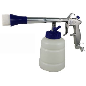 Ball Booster Cleaning gun met borstel | Reinigingspistool