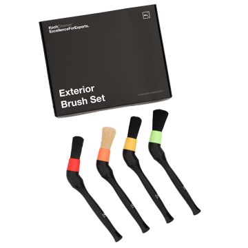 Koch Chemie Exterieur Detailing Borstel set 4 dlg