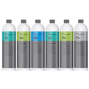 Koch Chemie All star Pack 6 pcs