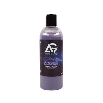 Autoglanz TT Serum rubber en Plastic restorer en beschermer 500 ml