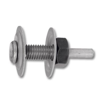 Adapter boormachine voor polijstschijven 6 mm