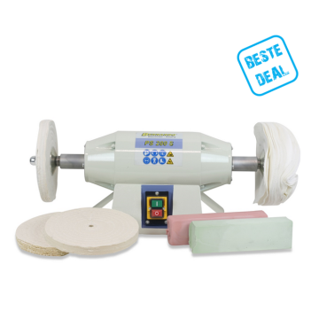 Bernardo PS 200 S Polijstmachine set voor RVS