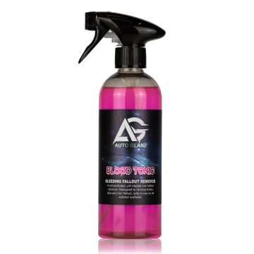 Autoglanz Blood Tonic velgenreiniger vliegroest verwijderaar PH Neutraal 500 ml