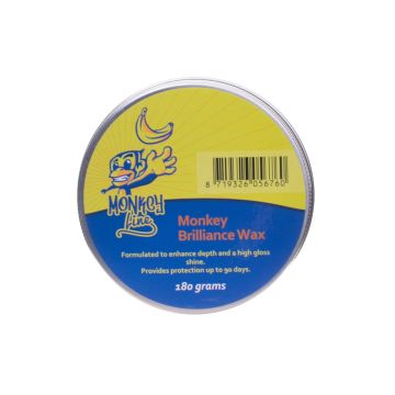Monkey Brilliant Wax 180 gram uitverkoop