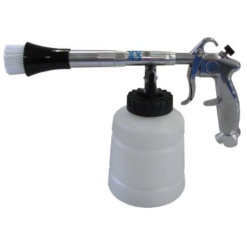 Black Booster Brush Cleaning Gun