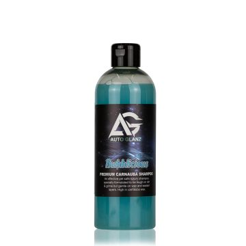 Autoshampoo met carnauba wax Autoglanz bubblicious 1 liter Autoshampoo met carnauba wax Autoglanz bubblicious 1 liter