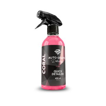 Autograph Coral Quick Detailer Sio2 400 ml