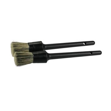 Detailing borstels hog brush set van 2 stuks