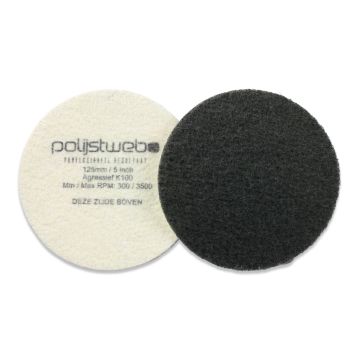 HD Diamant polijstschijf K100 Zwart 150 mm