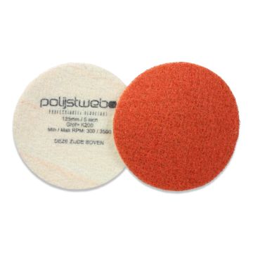 HD Diamant polijstschijf K200 Oranje 150 mm