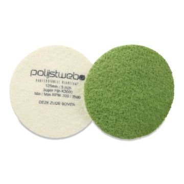 HD Diamant polijstschijf K3000 groen Super fijn 125 mm
