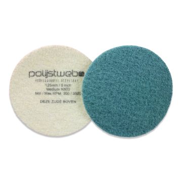 HD Diamant polijstschijf K800 blauw Medium 125 mm