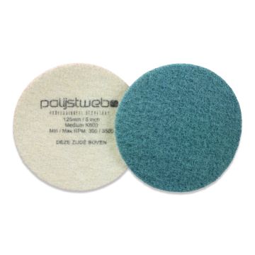HD Diamant polijstschijf K800 Blauw 150 mm