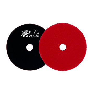 Skinny Monkey polijstpad 18 mm rood 77/90 mm Uitverkoop