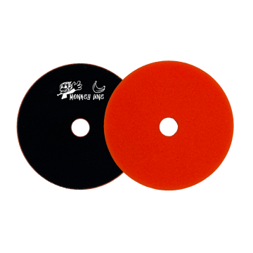 Skinny Monkey polijstpad 18 mm Abrikoos 77/90 mm  Uitverkoop