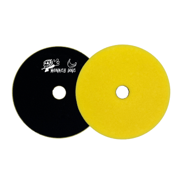 Skinny Monkey polijstpad 18 mm Polishing Geel 77/90 mm Uitverkoop