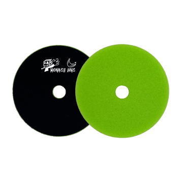Skinny Monkey polijstpad 18 mm Finishing Groen 77/90 mm Uitverkoop