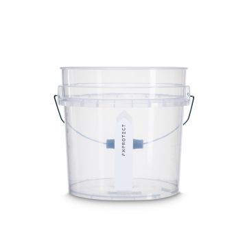 FX Protect Wash Bucket Mini transparant 16 liter