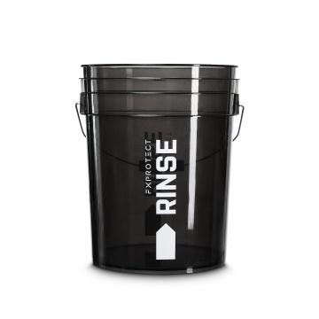 FX Protect Rinse Bucket Wasemmer zwart 20 liter Rinse