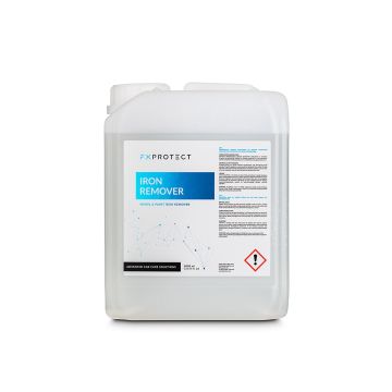 FX Protect Iron Remover ijzerdeeltjes verwijderaar Lak en velgen 5000 ml