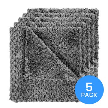 FX Protect Steel Grey microvezeldoek 350 gsm 5 pack FX Protect Steel Grey microvezeldoek 350 gsm 5 pack