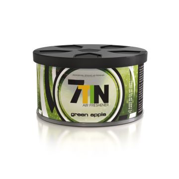 7 TIN geur blikje auto Luchtverfrisser Green Apple