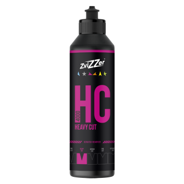 ZviZZer HC 4000 Heavy Cut Polijstmiddel 250 ml
