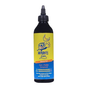 Polijstmiddel Monkey Heavy Cut 250 ml Uitverkoop