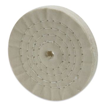 Professionele polijstschijf katoen 125 mm