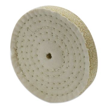 Professionele polijstschijf sisal/katoen 150 mm