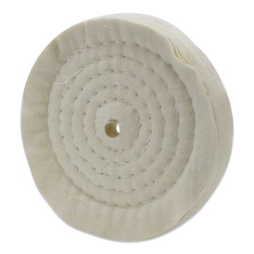 Professionele polijstschijf flanel 150 mm