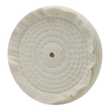 Professionele polijstschijf flanel hoogglans polijsten 200x20x10 mm