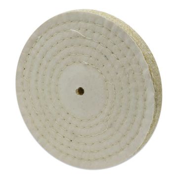 Professionele polijstschijf Sisal/Katoen 200x20x10 mm Professionele polijstschijf Sisal/Katoen 200x20x10 mm