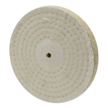 Polijstschijf Sisal/Katoen 200x20 mm Asgat 16 mm