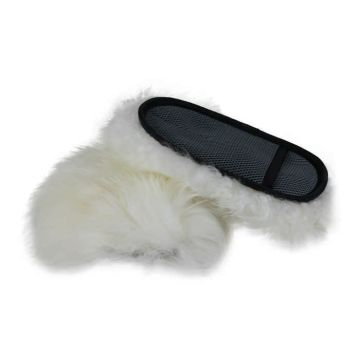 Moore Deep-pile Merino Mitt washandschoen