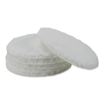 SJP Microvezel pad / poetsvacht 150 mm (pack of 2)
