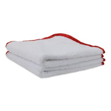 Moore Super zachte poetsdoek wit 40x40 cm Duo Pak