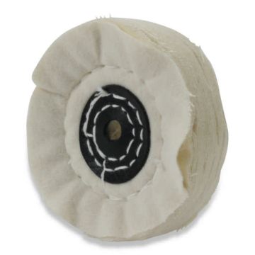 Professionele polijstschijf flanel 125 mm