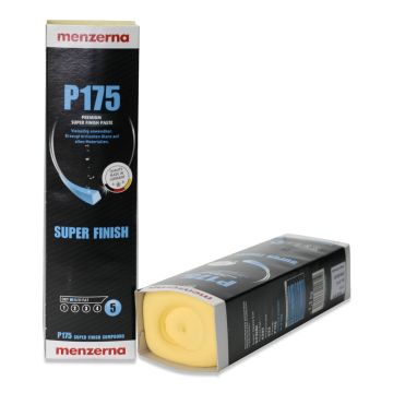 Menzerna P175 polijst pasta geel Super Hoogglans RVS, Aluminium