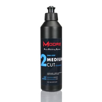 Moore Medium Cut - One step polijstmiddel 250 ml
