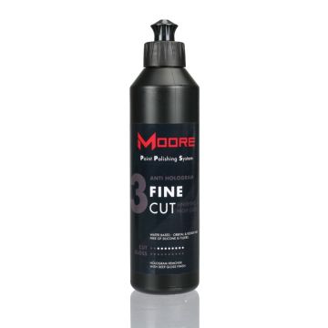 Moore Fine Cut Anti Hologram Finish & Gloss polijstmiddel 250 ml